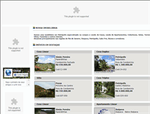 Tablet Screenshot of globalimobiliaria.com.br